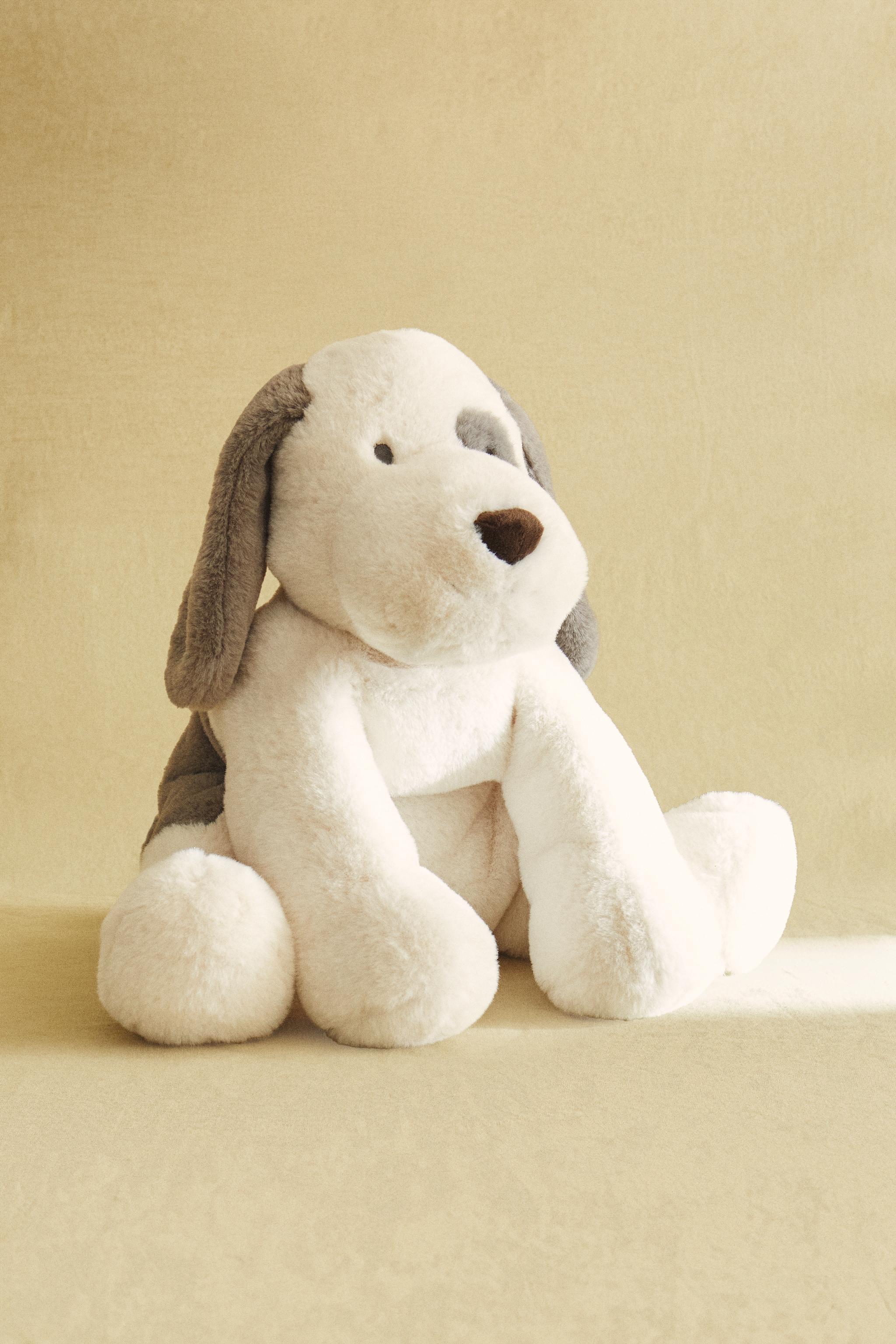 SMALL KIDS' DOG PLUSH TOY